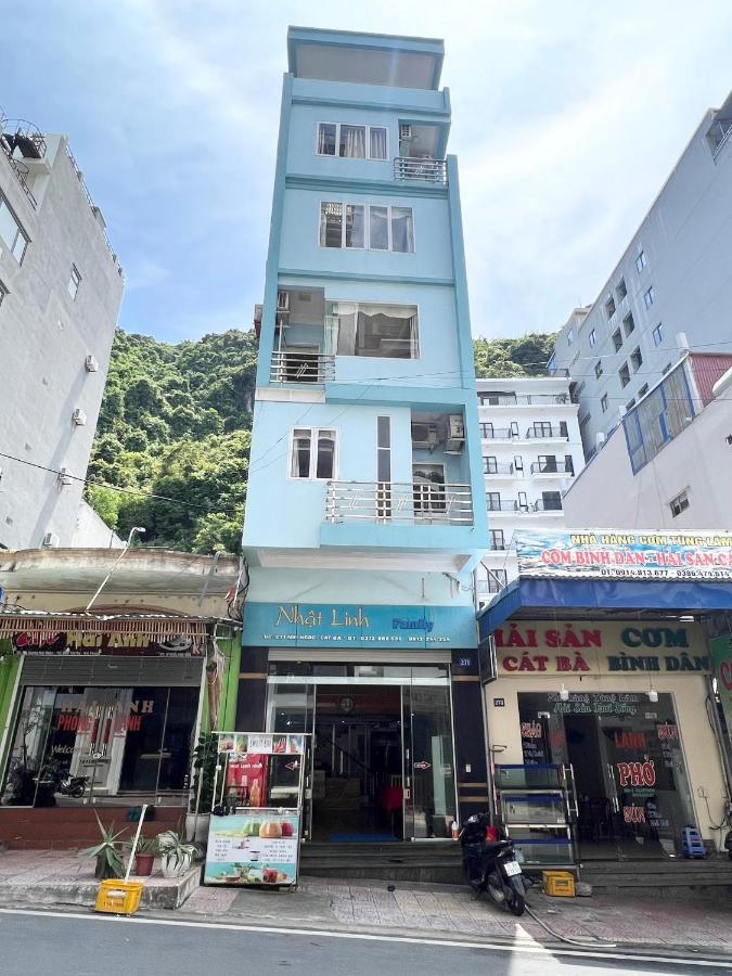 Catba Central Hotel Dong Khe Sau Kültér fotó